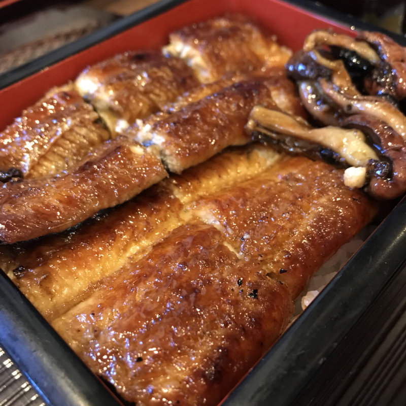 特選肝付き鰻重(かん吉静岡店)