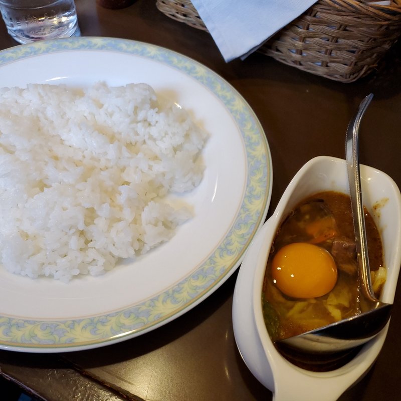 ビーフと野菜(カレーハウス ボルツ)