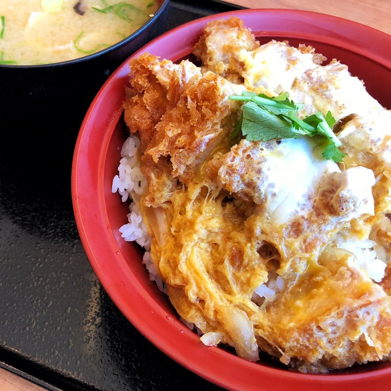 かつ丼(ごはん処 かつ庵 泉南岡田店)