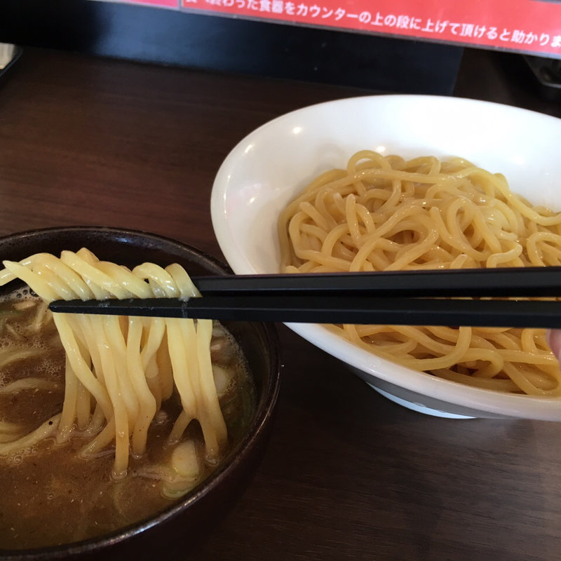 つけ麺(ラーメン工房 にへい)