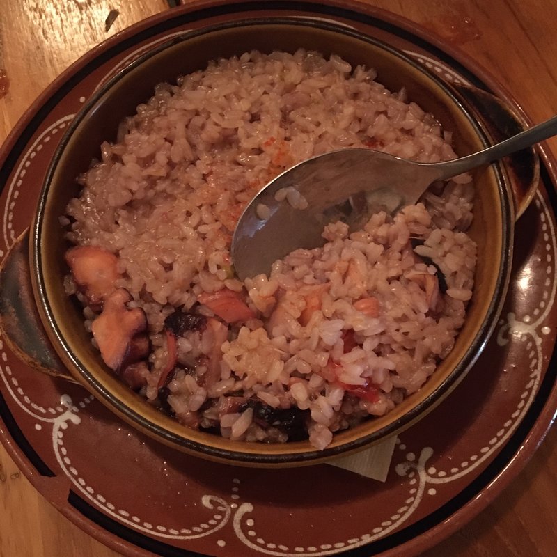 タコごはん(メルカド)