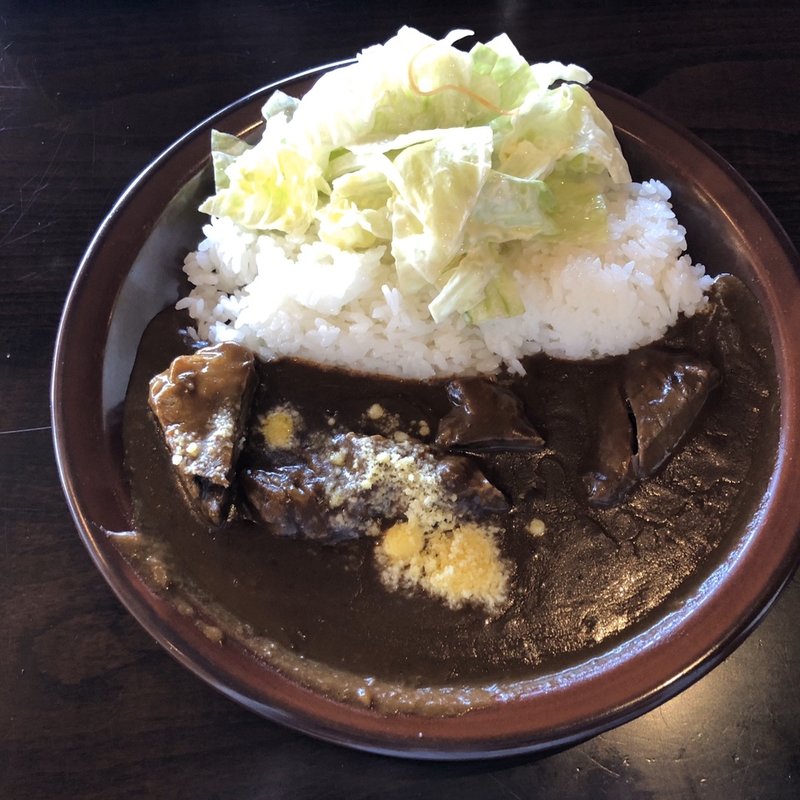 ビーフカレー(珊瑚礁 本店)