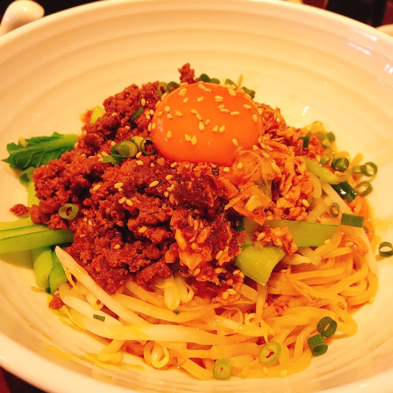 本場汁なし坦々麺(過門香 點 有楽町イトシア店)