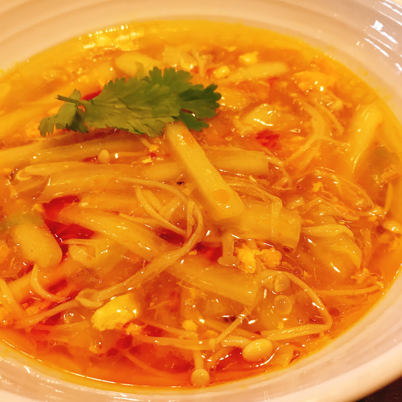 蟹味噌あんかけ麺(過門香 點 有楽町イトシア店)