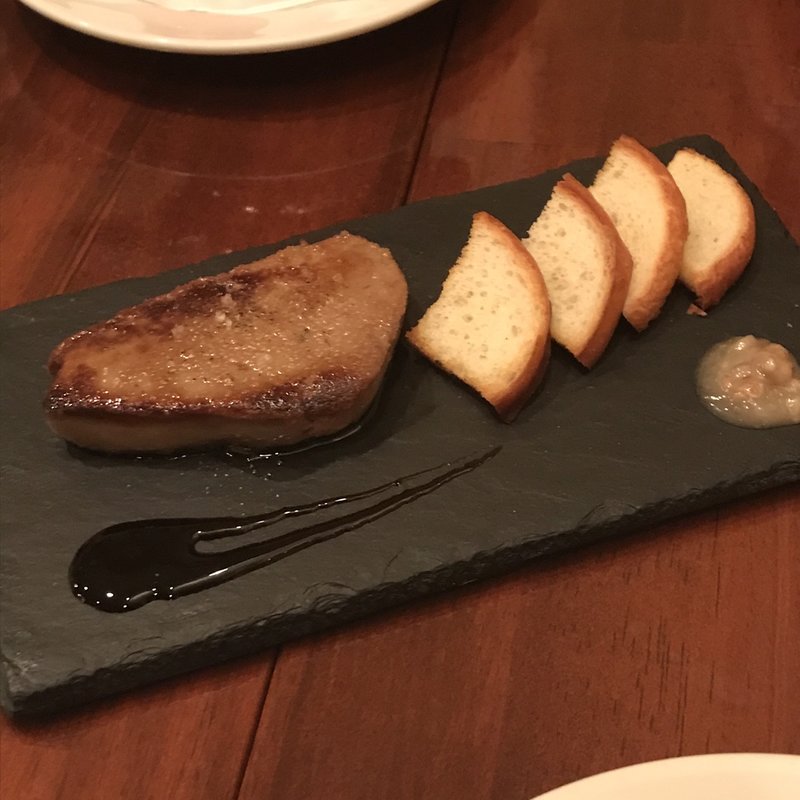 フォアグラソテー(ビストロ ハッチ)