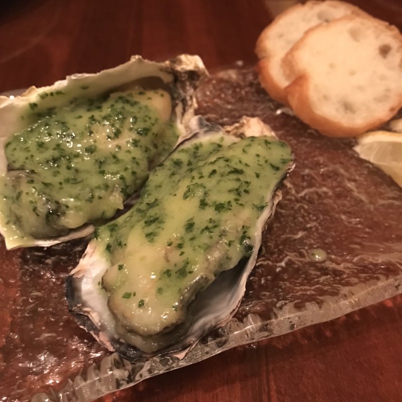 オイスタームニエル(ビストロ ハッチ)