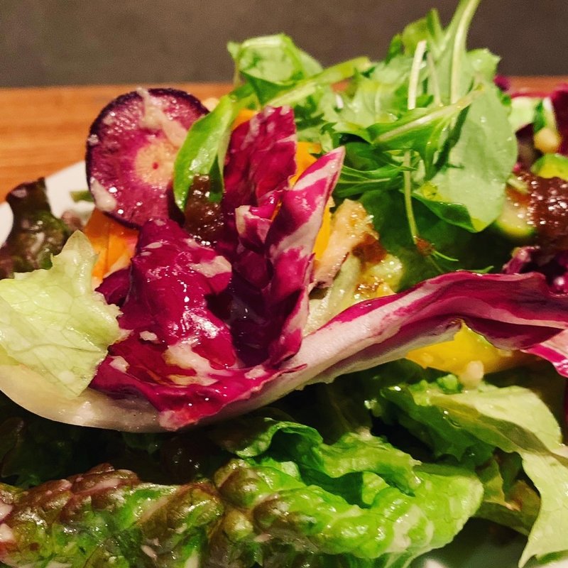 ガーデンサラダ(ピッツェリア カンテラ)