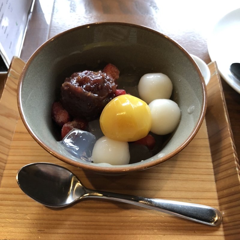 あんみつ(茶房 素心 )