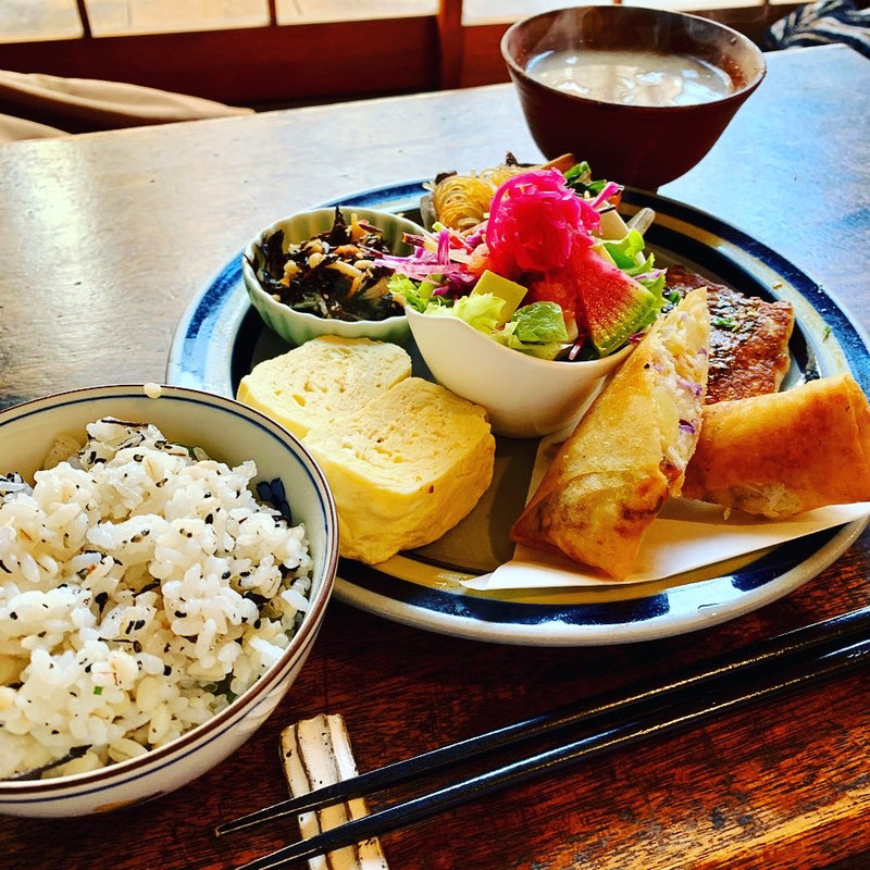 オーガニック野菜のランチ(南果 )