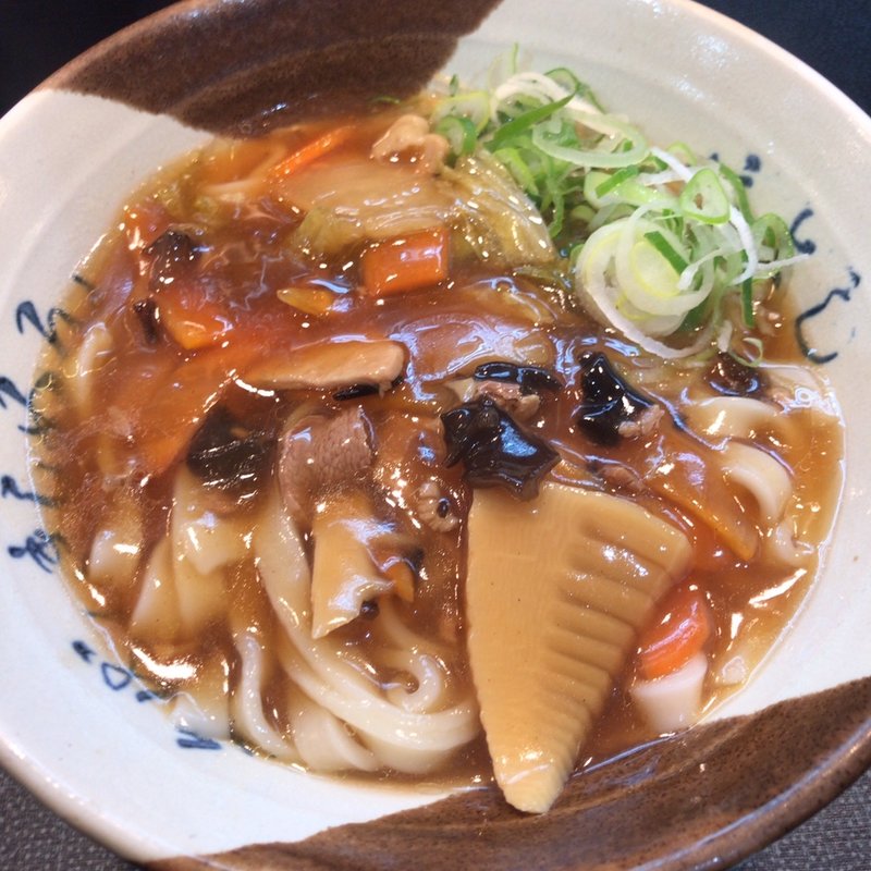 餡掛け(住よし JR名古屋駅 新幹線上り)