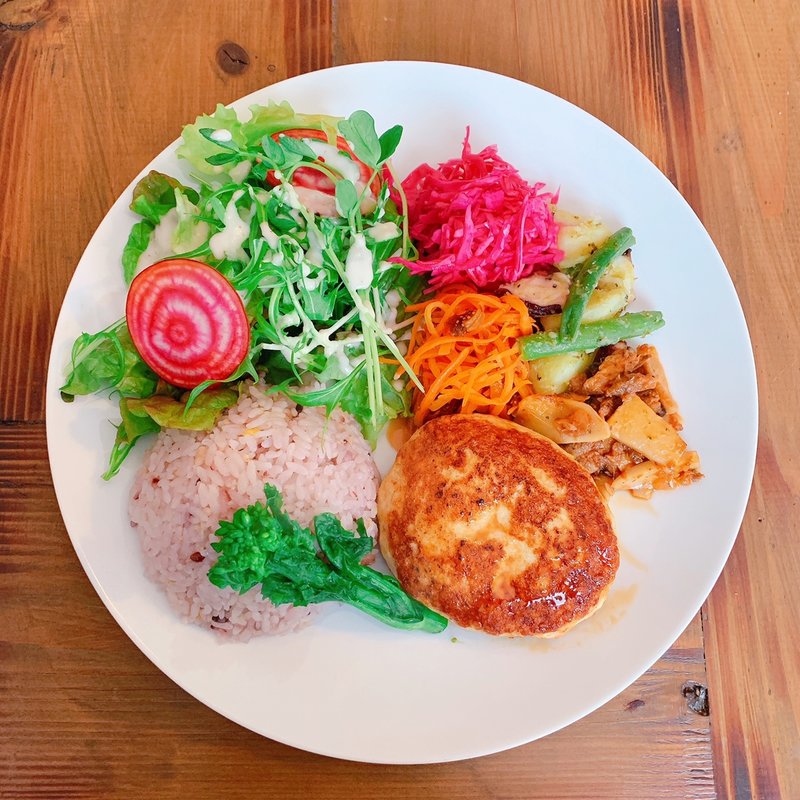 nicomaru プレートセット(Cafe nicomaru)