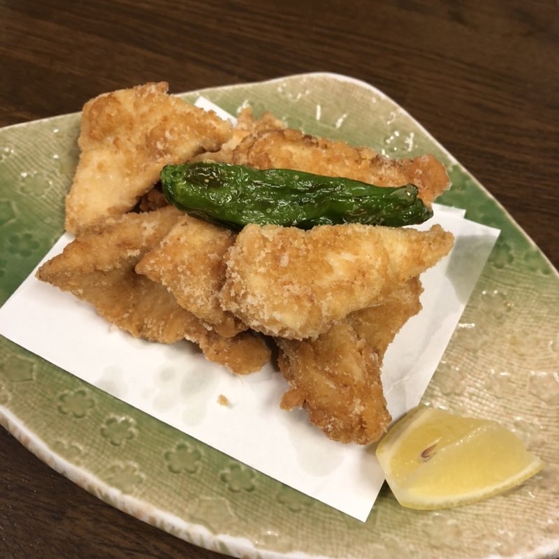 マグロの竜田揚げ(すしざんまい本陣)