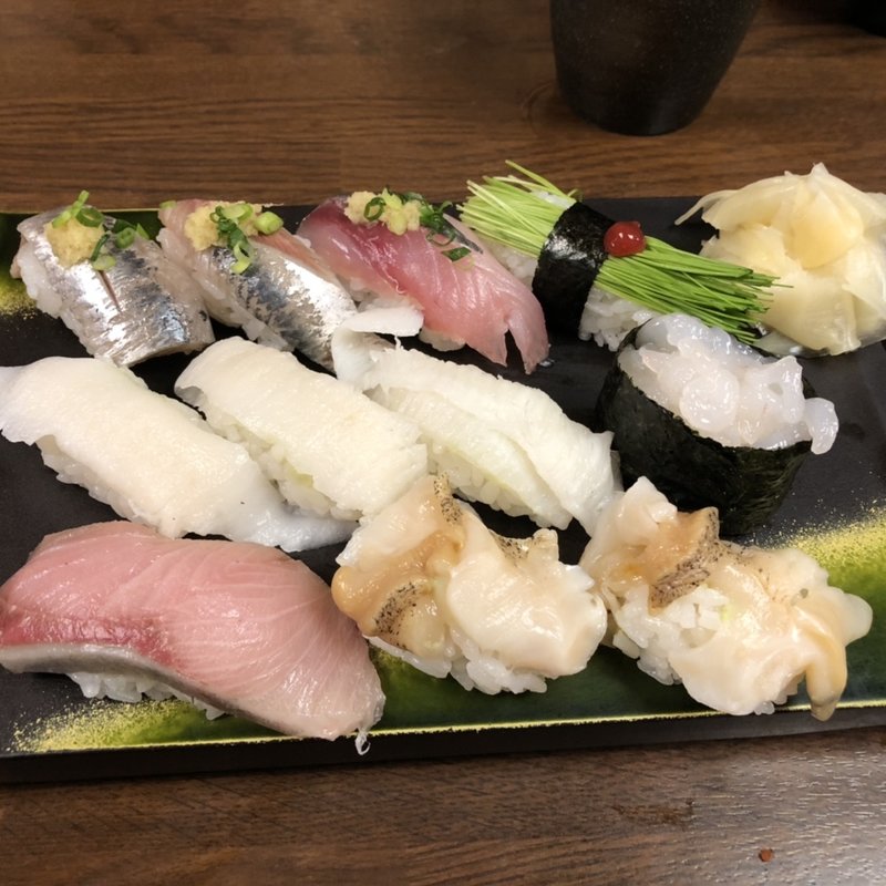 アラカルト(すしざんまい本陣)