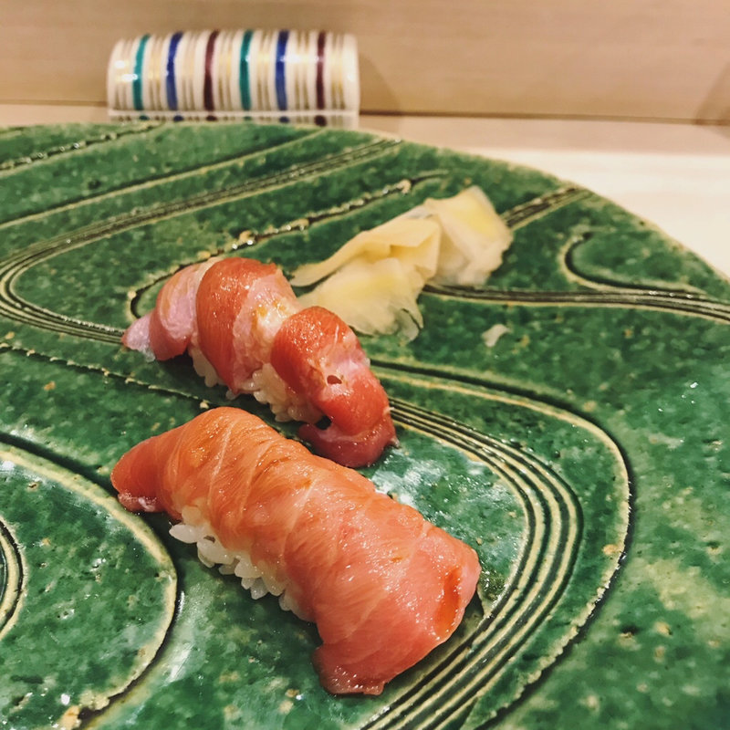 おまかせ(材木町　鮨　奈可久 )