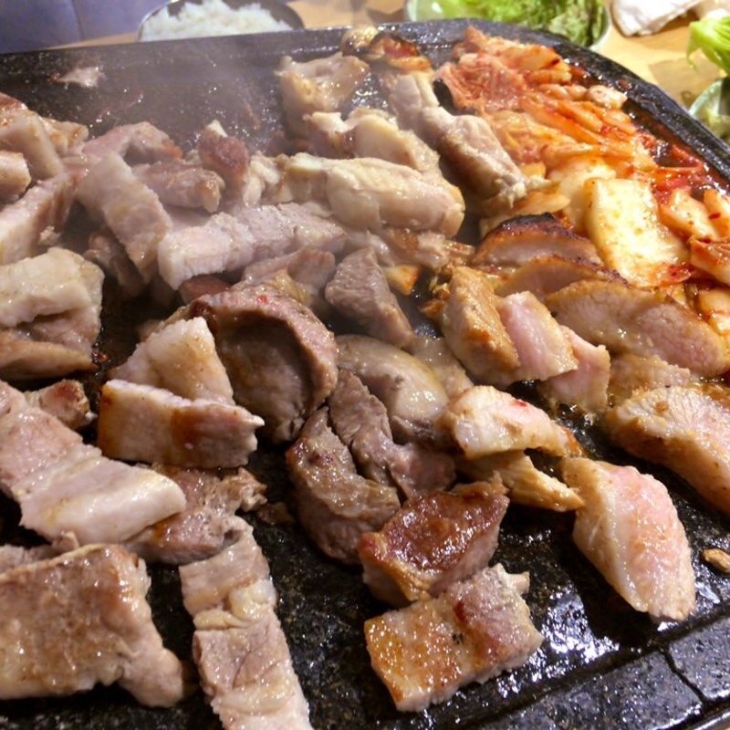 サムギョプサル食べ放題(豚かん)