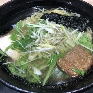 鯛しおラーメン(レストラン東雲 松山空港ビル店 （れすとらんしののめ）)