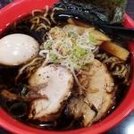 富山ブラックラーメン(富山ブラックラーメン 麺家いろは 海老名ビナウォーク店)