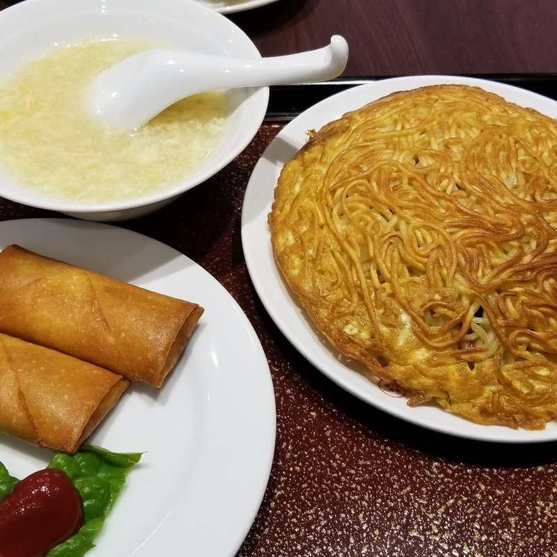 蘭御膳セット(梅蘭 ららぽーと湘南平塚店)