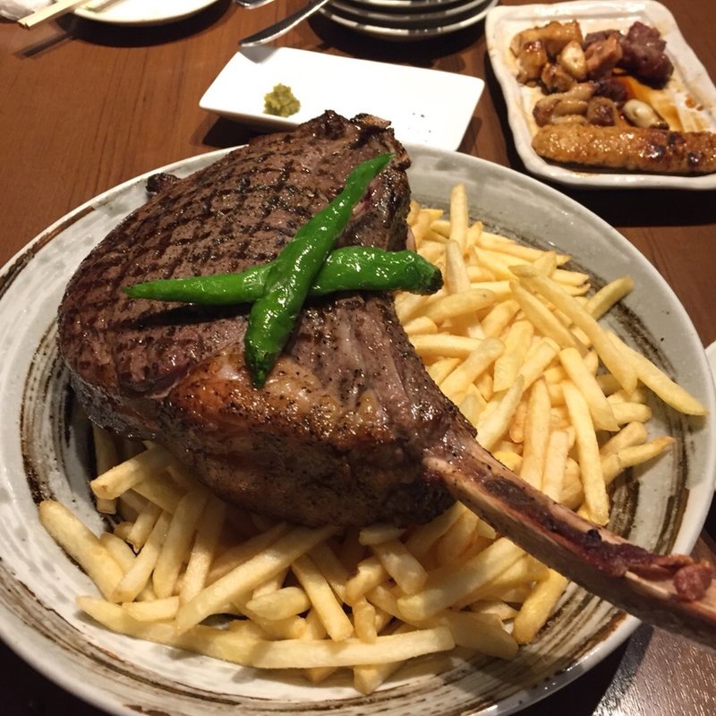 トマホーク(俺のやきとり 大井町)