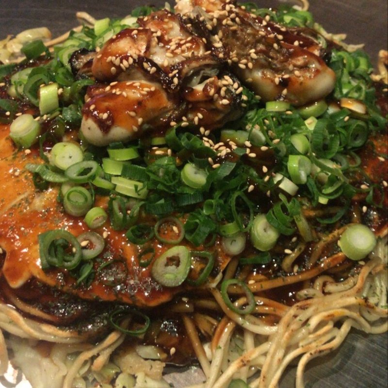 牡蠣玉ネギ焼(じゃけん名古屋店)