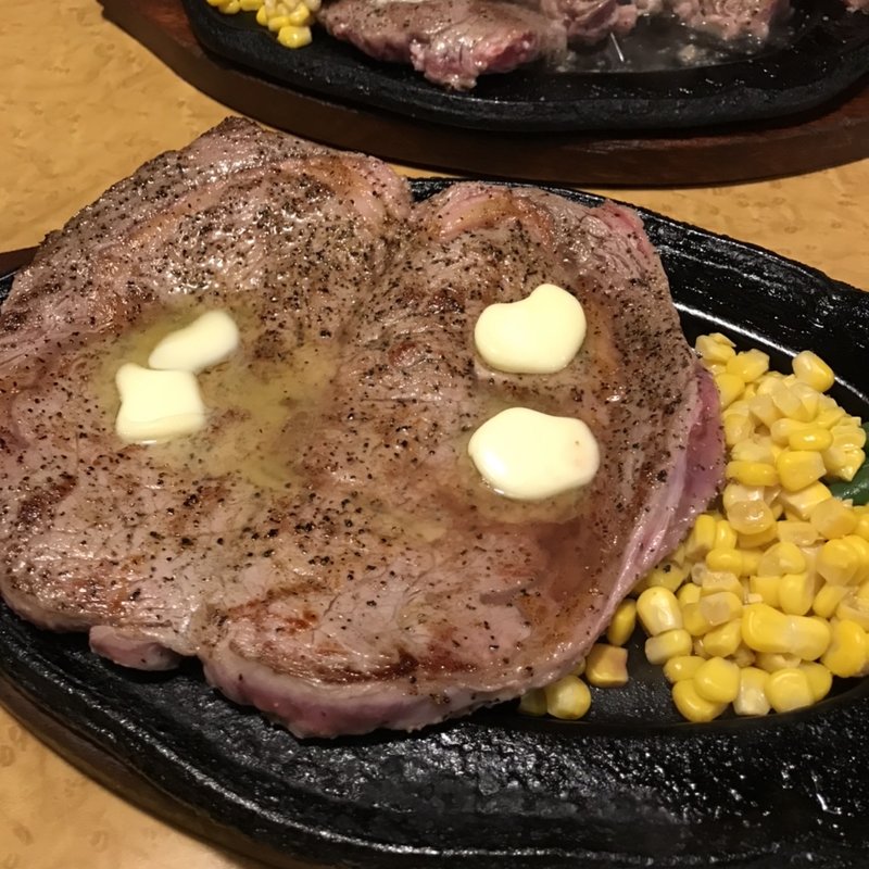 テキサス ステーキ セット(ビリー・ザ・キッド 新宿曙橋店)