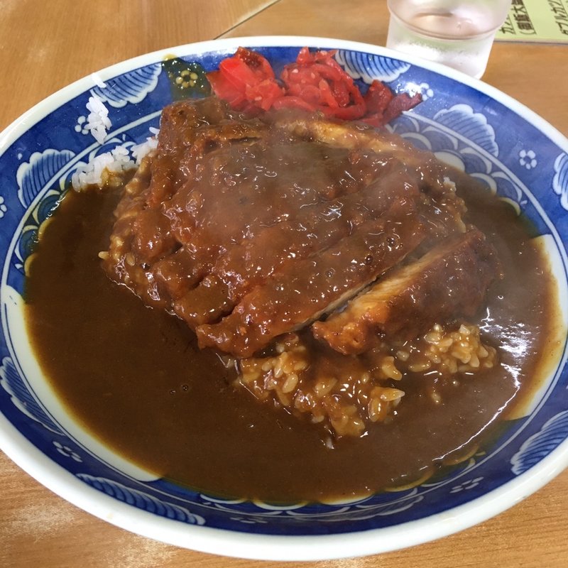 カツカレー（辛口のみ）(こけし )