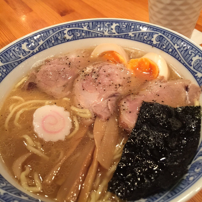 中華そば(中華そば 青葉 新宿店 （ちゅうかそば・あおば　【旧店名】中華そば 青葉 新宿御苑店）)