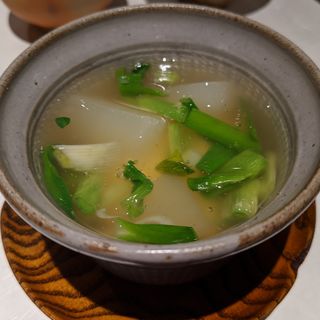 すっぽん豆腐(松陰鶴水)