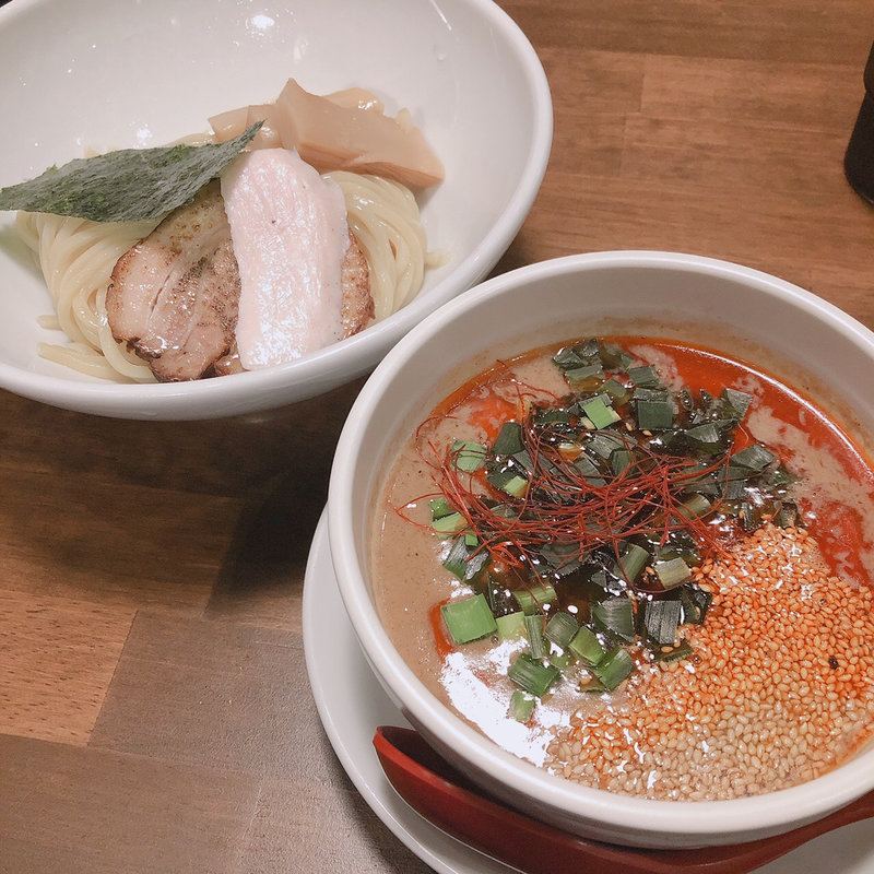 台湾つけ麺(四代目むじゃき)