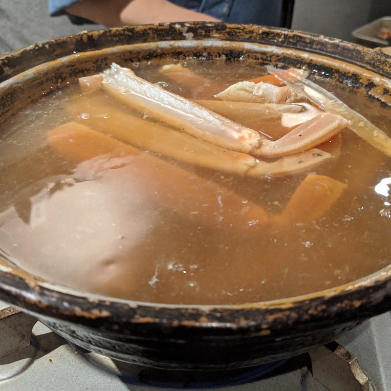 ズワイガニ(松陰鶴水)