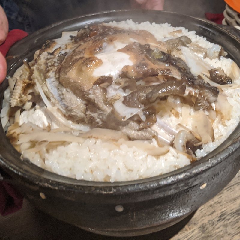 クエ御飯(松陰鶴水)