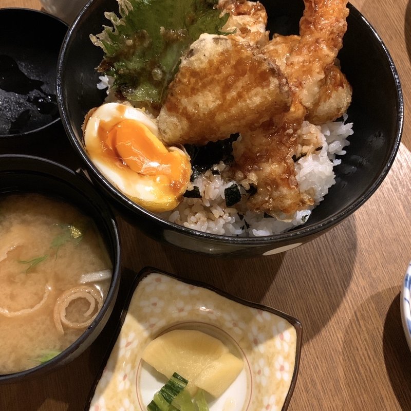 天丼(天・てん )