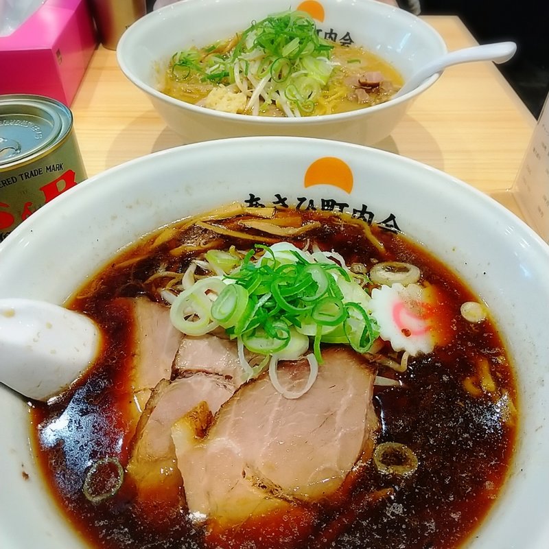 チャーシューめん(醤油)(あさひ町内会)