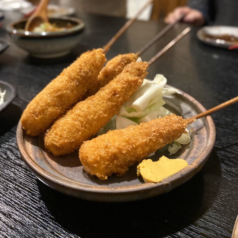 にく串かつ(くるみ 新店)