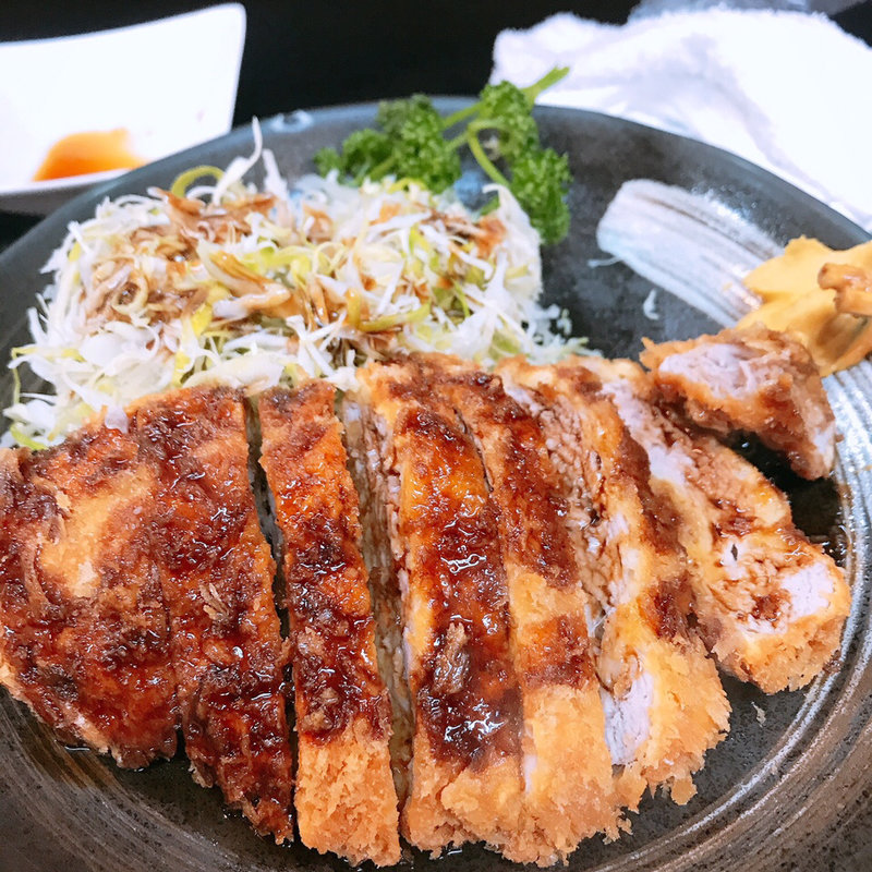 特選ヒレかつ(とんかつ丸福)