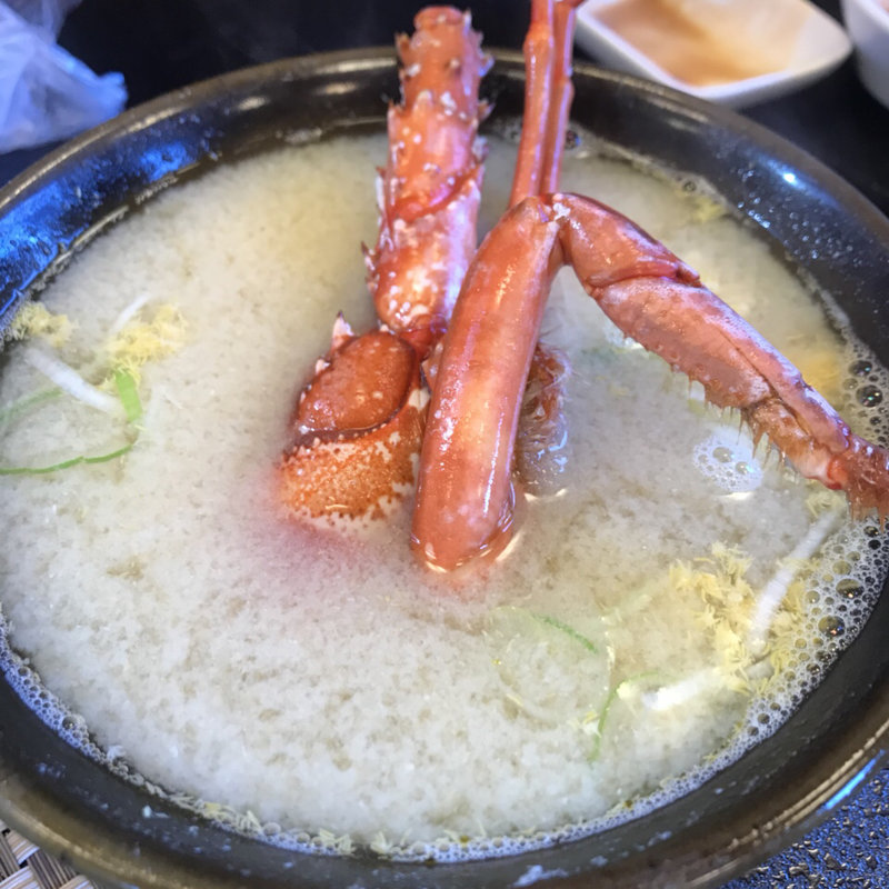 伊勢海老の味噌汁(うに清 （うにせい）)