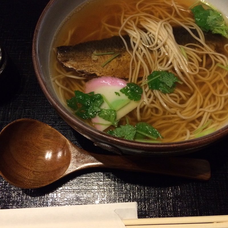にしん蕎麦(てん川)