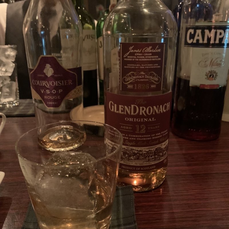 ウイスキー(BAR ROBIN)