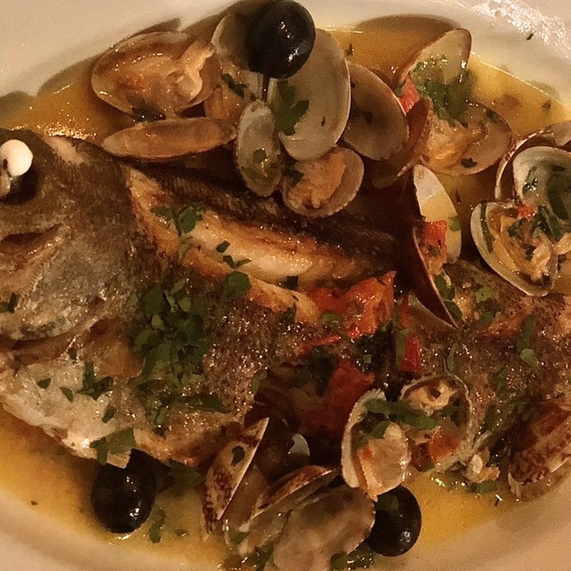 本日の鮮魚のアクアパッツァ(ナポリマニア （ＮＡＰＯLＩＭＡＮＩＡ）)