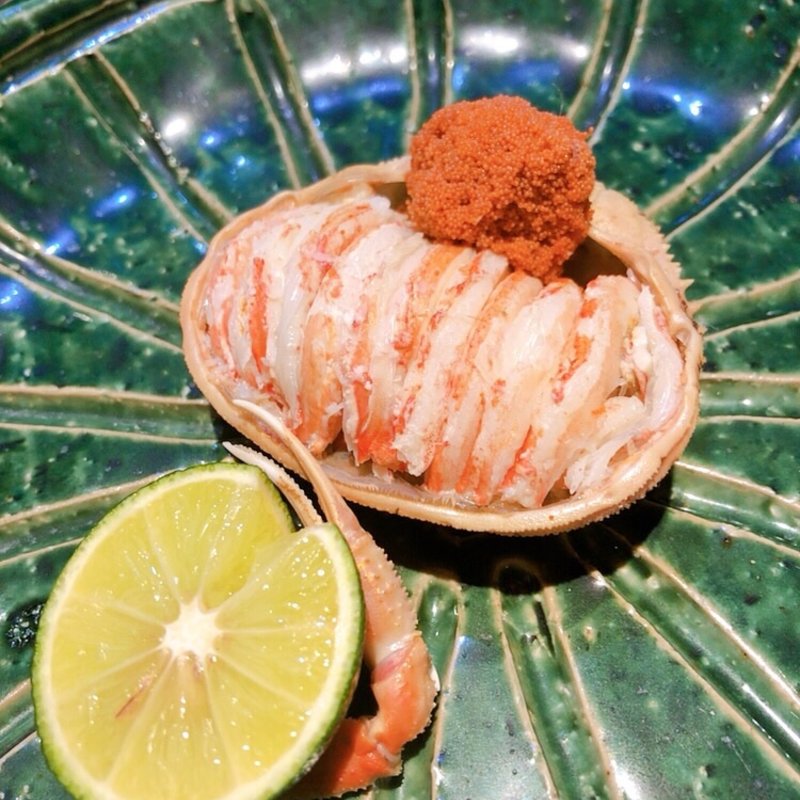 おまかせコース（せこ蟹付き）(inoue)