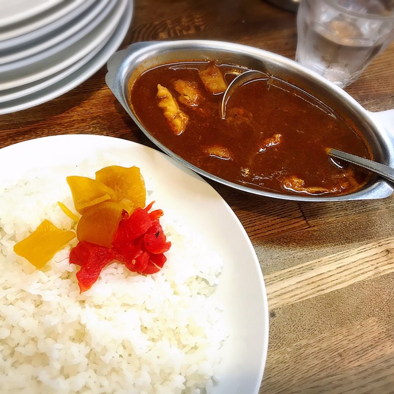 カシミールカレー(カレー専門店 印度)
