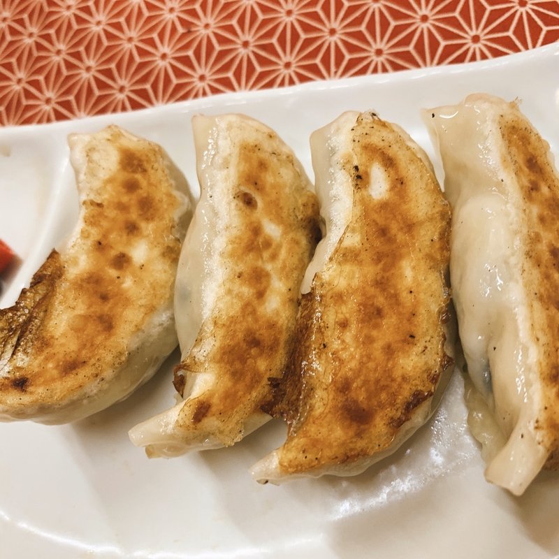 餃子4個(餃子専門店 桐生屋)