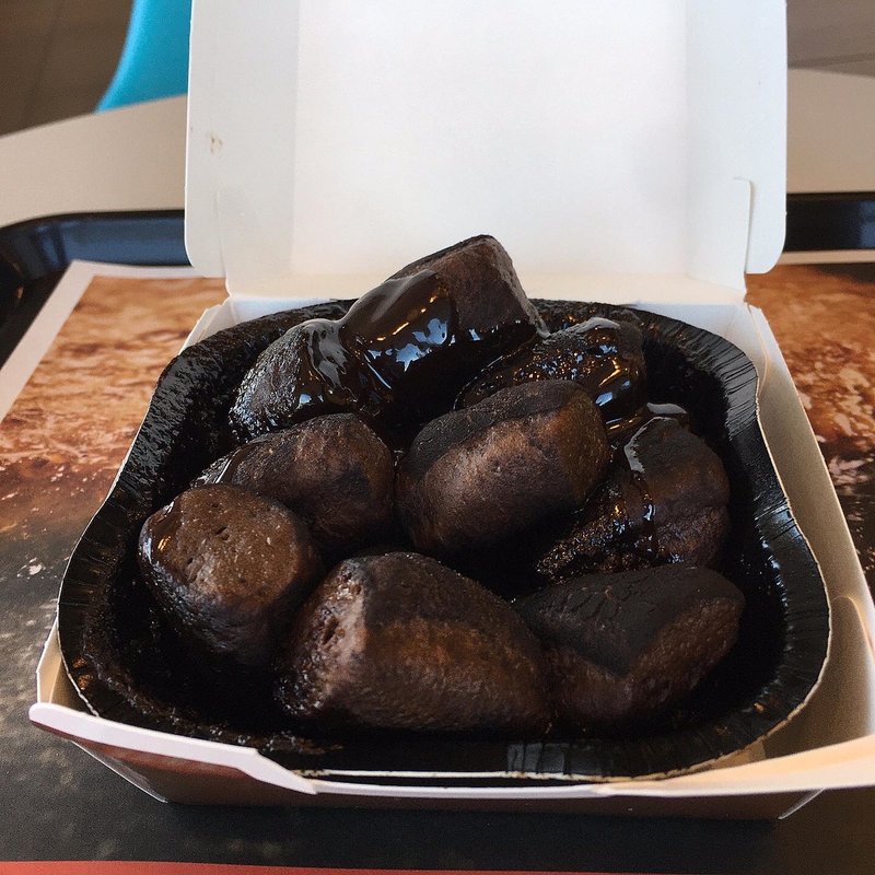 ダブルチョコメルツ(マクドナルド １９号神屋公園前店)