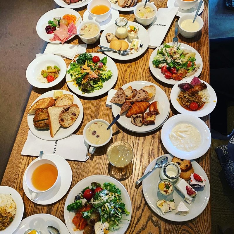 ランチビュッフェ(MORETHAN BAKERY)