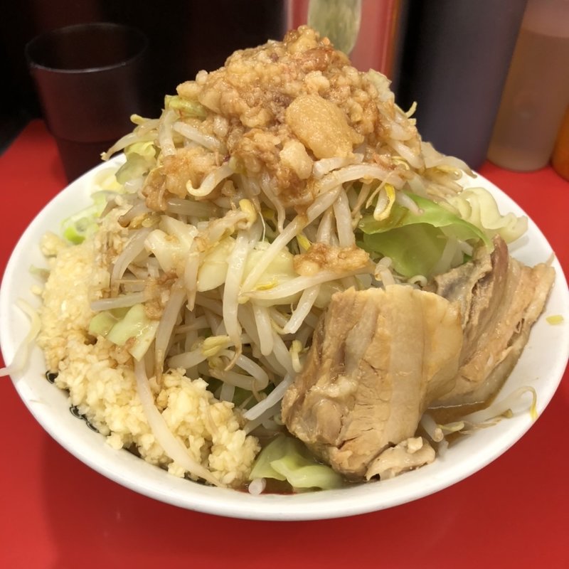 限定　みそラーメン(豚らーめん  板橋駅前店)