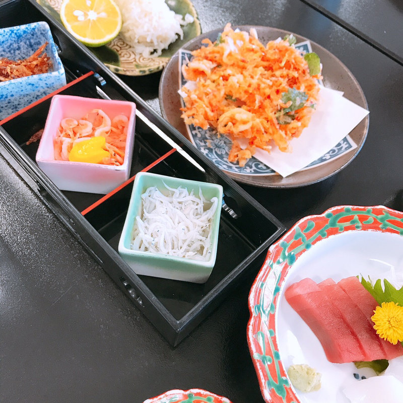 桜海老御膳(開花亭)