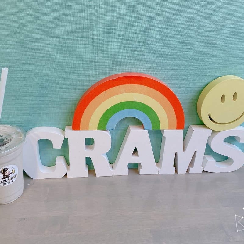 黒ゴマ バナナジュース(CRAMS BANANA 高槻本店)