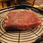 700g 牛肩ロースステーキ(韓国食堂 ジョッパルゲ)
