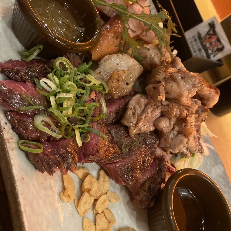 (天王寺 肉炉端 ロバート )