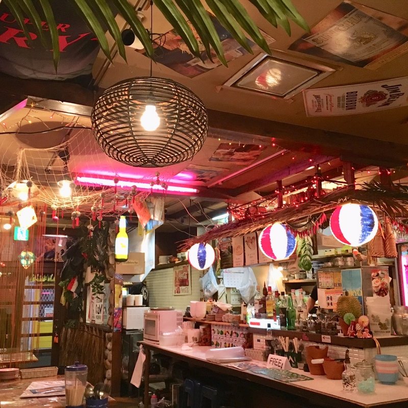 店内(ダオタイ)